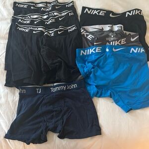 NWOT Nike and Tommy John underwear